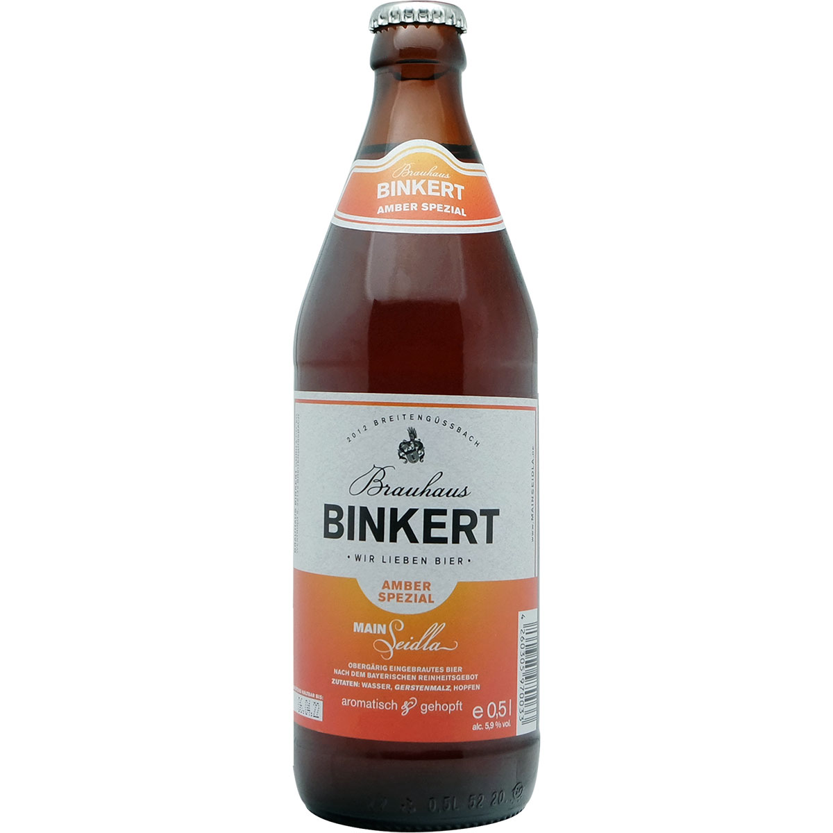 Binkert Breitengüßbach Amber Spezial